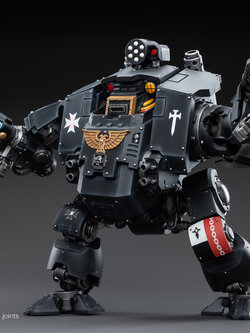 [สั่งจอง]Joytoy 1/18 [Reissue] - JT3778 : Black Templars Redemptor Dreadnought