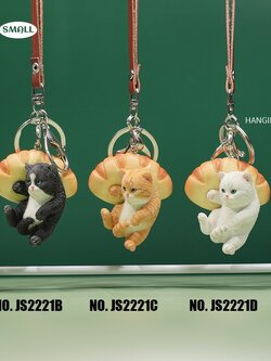 [สั่งจอง] JXK small JS2221 : Hanging Decorations Cat 2.0