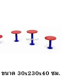 ทางเดินต่างระดับ Stepping Paw เครื่องเล่นสนามเด็ก เครื่องเล่นสุนัข ของเล่นหมา ฝึกสุนัข ฝีกทรงตัวเด็ก