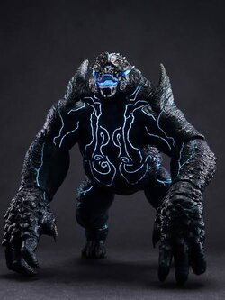 [สั่งจอง] Lingjihun : Pacific Rim - Kaiju Leatherblack (22 cm)