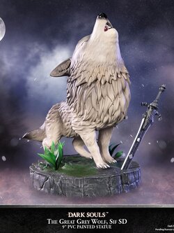 [สั่งจอง]First 4 Figures : The Great Grey Wolf – Dark Souls
