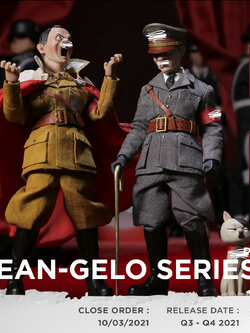 [สั่งจอง]POPTOYS 1/12 : Bean-Gelo Series Part 3
