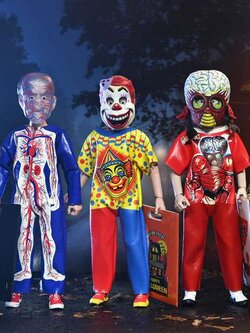 [สั่งจอง]Neca : Ben Cooper 6" Clothed Figure - Costume Series 6 (เซต 5 ตัว)