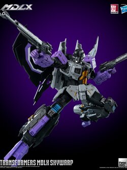 [สั่งจอง] Threeaero 3Z06630W0 : Transformers MDLX - Skywarp (7.8")