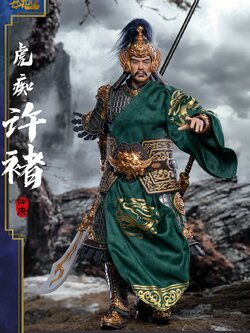 [สั่งจอง] FZ Art studio FZ021 1/6 : Legend of the Great Generals - Wei Chapter - Tiger Maniac Xu Chu Xu Zhongkang