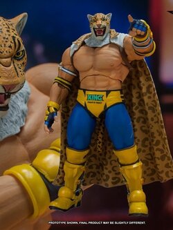 [สั่งจอง]Storm Toys Collectibles BNTK04 1/12 : TEKKEN 7 - KING