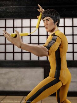 [สั่งจอง]Super 7 Ultimates สเกล 7 นิ้ว : - Bruce Lee The Challenger