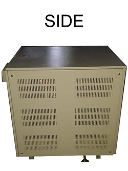 55KVA 3P 50/60Hz in380V[84Amp] / out200V[158Amp]220V[144Amp]+G+N//