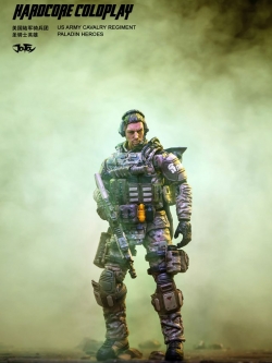 [สั่งจอง] JOYTOY 1/18 JTHC004 U.S. army Cavalry paladin hero JOYTOY 1/18 JTHC005 CIA Task force