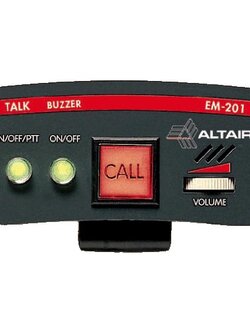 Altair EM-201 - SINGLE CHANNEL BELTPACK EM-201