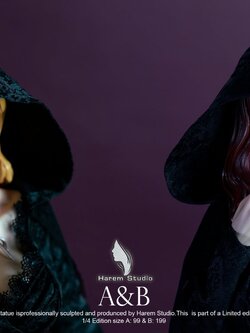 [สั่งจอง]Harem Studio HG003 1/4 : Daughter of a Vampire Earl