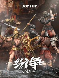 [สั่งจอง]Joytoy 1/18 : Roman Gladiator