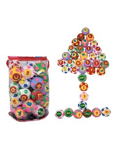 บอลนุ่มนิ่มสอนคำศัพท์ 36 ลูก,ของเล่นเสริมพัฒนาการ ,ของเล่นเสริมทักษะ,ของเล่นเด็ก, สื่อการสอนอนุบาล