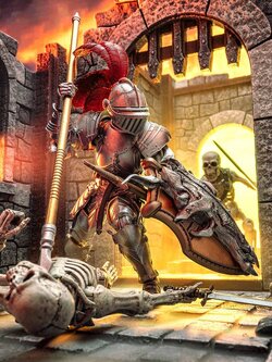 [สั่งจอง]Fourhorsemen : Mythic Legion