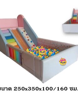 บ้านบอลเด็กอนุบาล แถมลูกบอล 2,500 ลูก,บ้านบอลโครงไม้บุนวมหนังนุ่มนิ่ม softplay, indoor playground kidszone ,สวนสนุกในร่ม ,รับสั่งทำบ่อบอล ผลิตห้องบอลเด็ก ตามขนาด