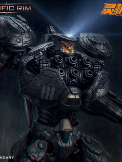 [สั่งจอง] Lingjihun : Pacific Rim Striker Eureka (20 cm)