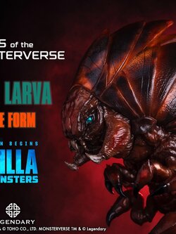 [สั่งจอง]Spiral 1 Studio TOTM-ML002 : Mothra Larva (Defensive Form)