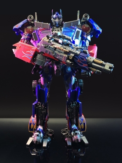 [สั่งจอง] black Mamba Transformers alloy LS03F Optimus Prime