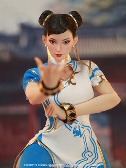 [สั่งจอง] STAR MAN MS-011 1/6 : Female fighter Chun-li