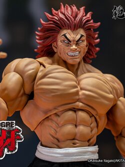 [สั่งจอง]Storm Collectibles KIBK02E 1/12 Hanma Baki : Son Of Ogre - Yujiro Hanma