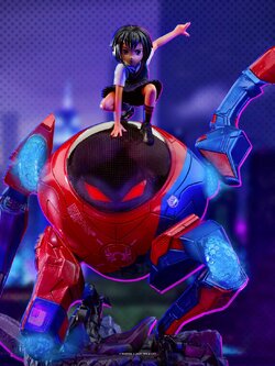 [สั่งจอง]Iron Studios MARCAS31520-10 Deluxe BDS Art Scale 1/10 : Peni Parker & SP//dr