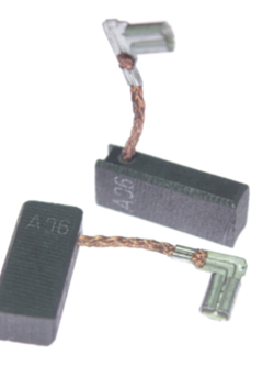 แปรงถ่าน (แท้) Bosch บอช สว่านโรตารี่ รุ่น GBH 2-24DFR/RE, 2-26 DFR DRE/DE/RE, 2-28DFV,3-28DFR/DRE (1617000525) (อะไหล่แท้100%)