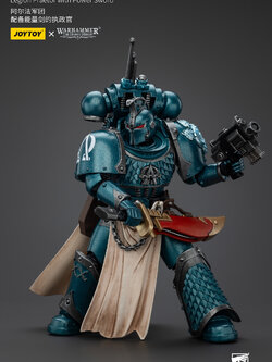 [พร้อมส่ง] "Joy Toy 1/18 : Alpha Legion- JT01215 : Legion Praetor with Power Sword"