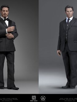 [สั่งจอง]POPTOYS POP-X32 & POP-X33 1/6 Scale : Men’s suit