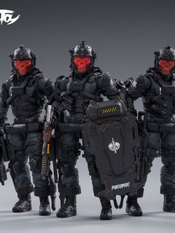 [สั่งจอง]JOYTOY JT0135 1/18 : Skeleton Forces-Hell Grim Reaper