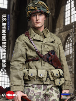 [สั่งจอง] UJINDOU UD9035 1/6 : WWII U.S. Armored Infantryman,Normandy 1944