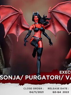 [สั่งจอง]Executive Replicas 1/12 Scale Action Figure