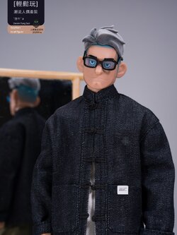 [สั่งจอง]trickyMan12 1/6 : [Easy to Play] Fashion Doll Set