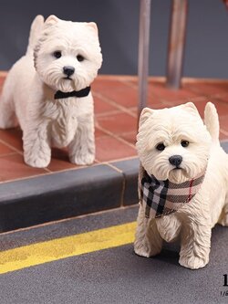 [สั่งจอง]JXK JXK108 1/6 : West highland white terrier
