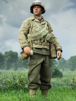 [สั่งจอง]DID A80189 1/6 : WWII US 2nd Ranger Battalion Series 7 – Medic Wade