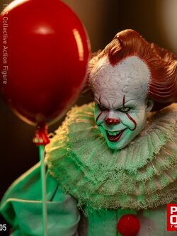 [สั่งจอง] Play One twelve POT-0005 1/12 ： Red Hair Clown