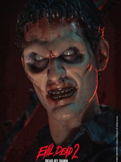 [สั่งจอง] ASMUS TOYS EDA002 1/6 : EVIL DEAD II SERIES: DEADITE ASH