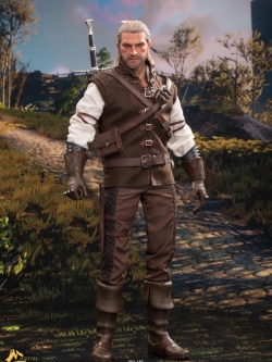 [SOLD OUT !!!] MTTOYS The White Wolf 1/6 Scale Collectible Figure