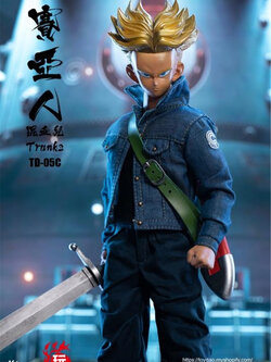 [สั่งจอง]TOYSDAO TD-05C 1/6 scale Trunks Classic Version