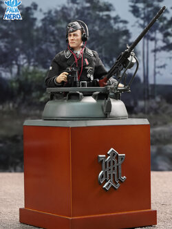 [สั่งจอง] DID 1/12 : Palm Hero Series-Panther Tank Diorama