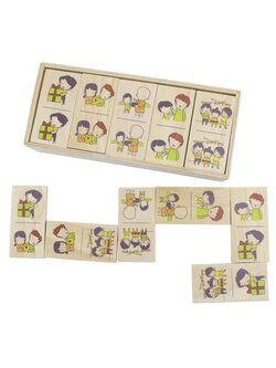 โดมิโนวันปีใหม่ ของเล่น, ของเล่นเด็ก, จิ๊กซอว์, ตัวต่อ, ของเล่นไม้, ของเล่นเสริมพัฒนาการ, ของเล่นเด็กอนุบาล, สื่อการสอนเด็กอนุบาล