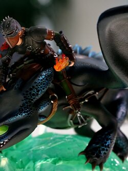 [สั่งจอง] Taka Corp : Toothless How to Train Your Dragon