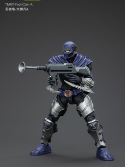 [พร้อมส่ง] "Joytoy 1/18 : TMNT - JT00164 : Foot Clan A"