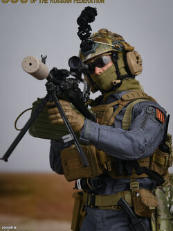 [สั่งจอง]Russian Special Operations Forces(SSO)