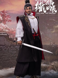 [สั่งจอง]Tough Guys TG-8002 1/6 : ODA NOBUNAGA