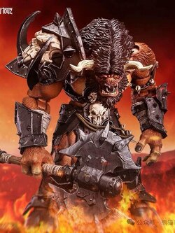 [สั่งจอง]Metytoyz 1/10 : Adventurer World - Tauren Warrior (สูง 30 ซม.)