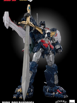 [สั่งจอง] ThreeZero x Dancouga – Super Beast Machine God