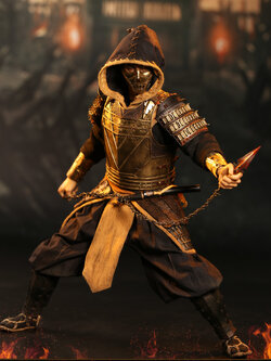 [สั่งจอง] POPTOYS EX049 1/6 : Representative from Hell-Warrior Scorpion [Reissue]