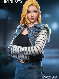 [สั่งจอง]Iminitoys 1/6 : Man-Made Beauty No. 18 Costume