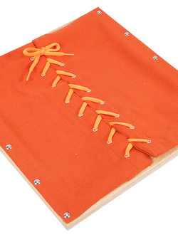 ผูกเชือกรองเท้า, ของเล่นเสริมพัฒนาการ, ของเล่นเด็ก, สื่อการสอน ,