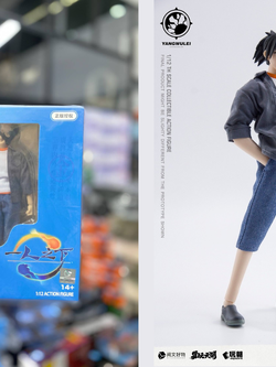 [พร้อมส่ง] KEEPGOING X TOYSEASY 1/12 : The Outcast Zhang Chulan (ชุดน้ำเงิน)